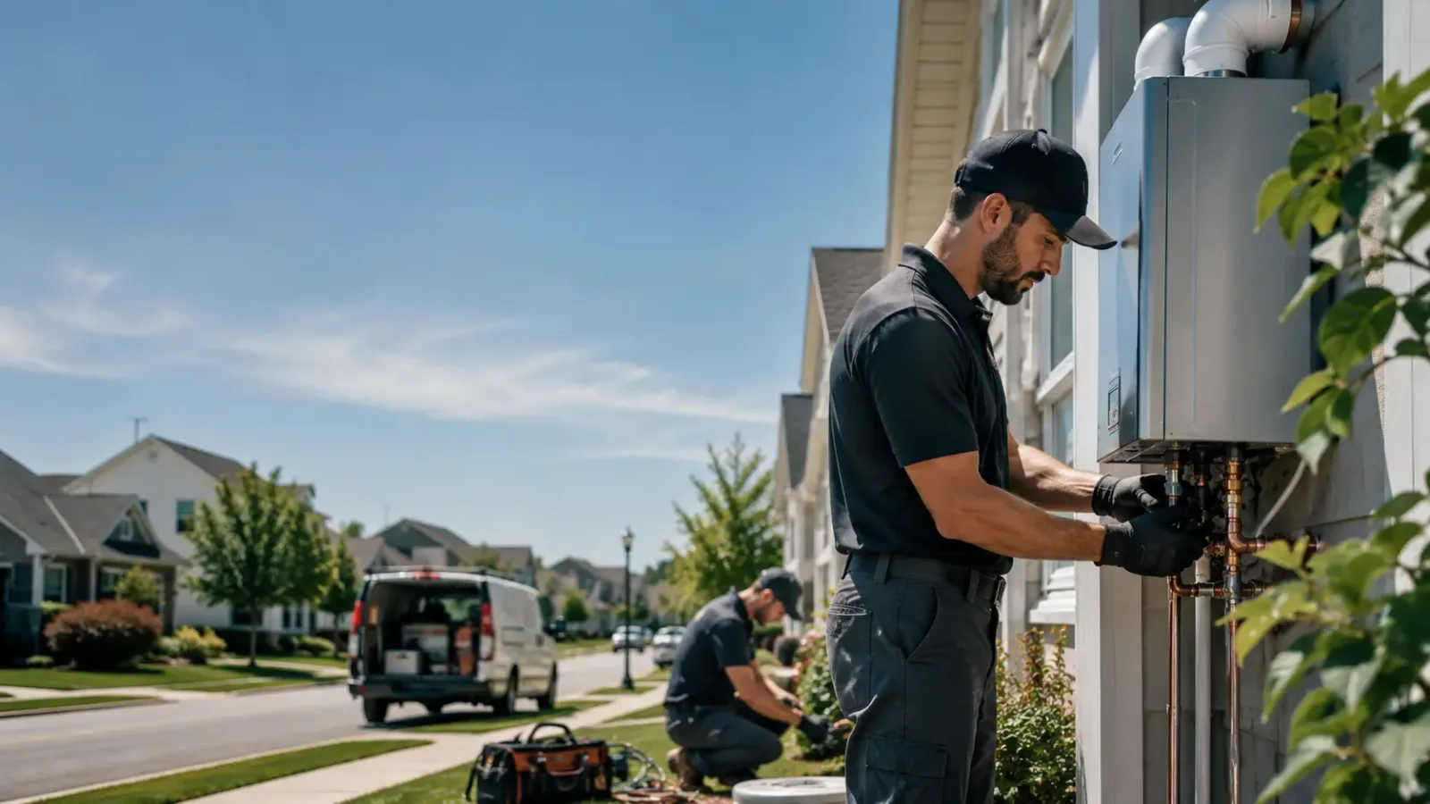 Tankless Water Heater Installation in Grawn, MI